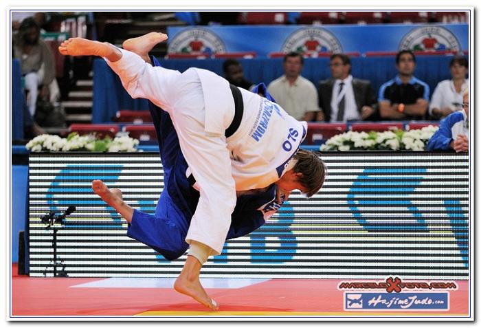 World Championship JUDO Paris 2011